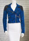 Alexis 'Miko' Cropped Moto Jacket