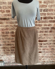 Geoffrey Beene Vintage Knee Length Skirt