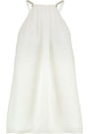 *FIRE SALE* Halston Heritage Chain-Embellished Halterneck Top