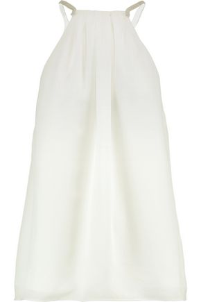 *FIRE SALE* Halston Heritage Chain-Embellished Halterneck Top