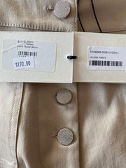 Alexis 'Helene' Flared Pant in Oyster Denim