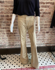 Alexis 'Helene' Flared Pant in Oyster Denim