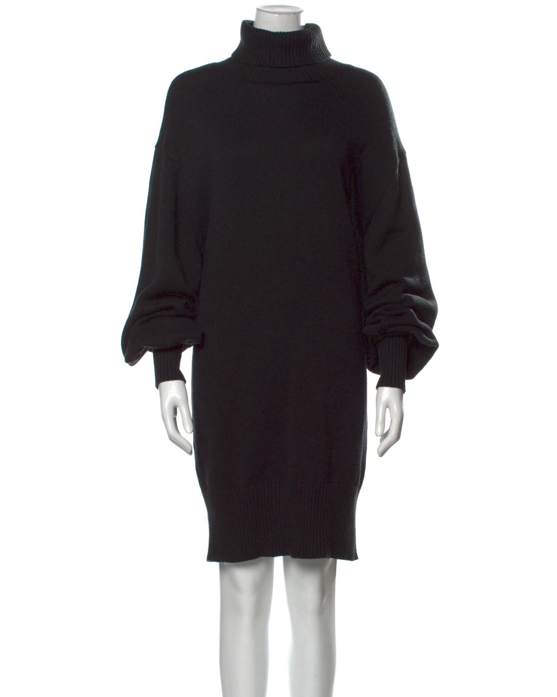 MISA Los Angeles 'Nastassja' Cashmere-Blend Turtleneck Sweater Dress