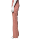 LoveShackFancy 'Meyerson' Pink High-Rise Wide-Leg Pant