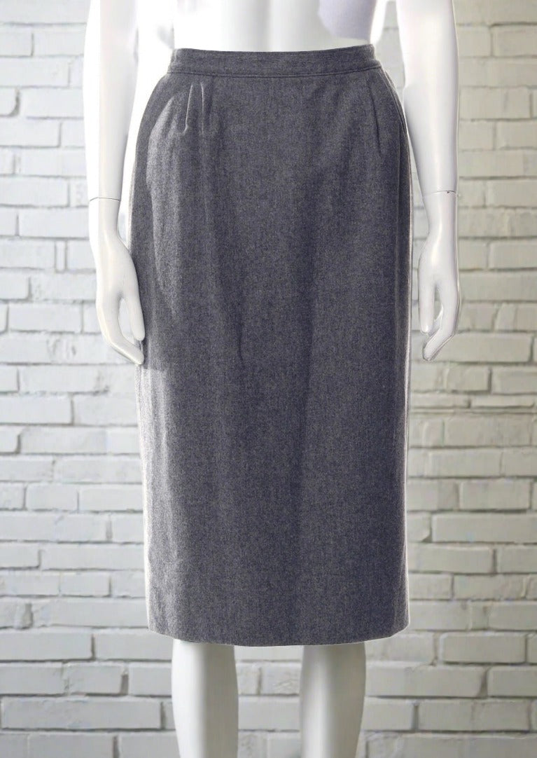 Pendleton Vintage Virgin Wool Darted Pencil Skirt