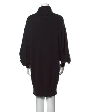 MISA Los Angeles 'Nastassja' Cashmere-Blend Turtleneck Sweater Dress