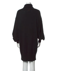 MISA Los Angeles 'Nastassja' Cashmere-Blend Turtleneck Sweater Dress