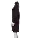 MISA Los Angeles 'Nastassja' Cashmere-Blend Turtleneck Sweater Dress