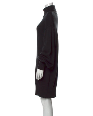MISA Los Angeles 'Nastassja' Cashmere-Blend Turtleneck Sweater Dress