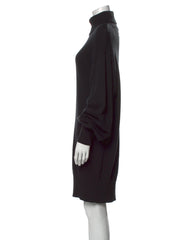 MISA Los Angeles 'Nastassja' Cashmere-Blend Turtleneck Sweater Dress