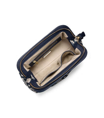 Tory Burch 'Ellen' Printed Canvas Clutch