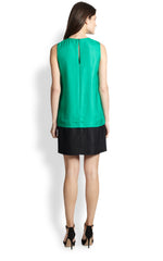 Kate Spade New York 'Rosita' Jeweled Colorblock Dress