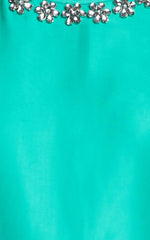 Kate Spade New York 'Rosita' Jeweled Colorblock Dress