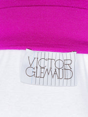 Victor Glemaud Jacquard Cashmere-Blend Midi Pencil Skirt