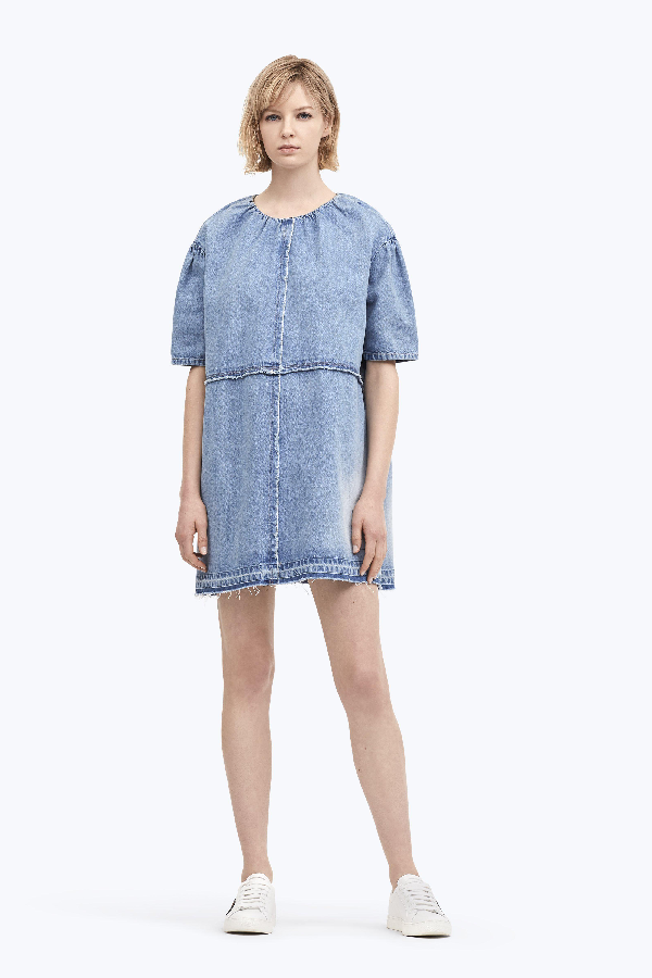 Marc Jacobs Indigo Soft Denim Dress