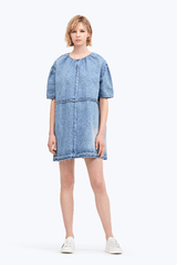 Marc Jacobs Indigo Soft Denim Dress