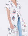 *FIRE SALE* Veronica Beard Silk Floral Midi Dress
