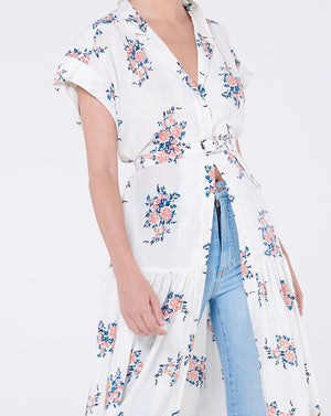 *FIRE SALE* Veronica Beard Silk Floral Midi Dress