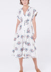 *FIRE SALE* Veronica Beard Silk Floral Midi Dress