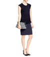 Tory Burch 'Ellen' Printed Canvas Clutch