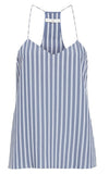 *FIRE SALE* Tibi Striped Racerback Camisole