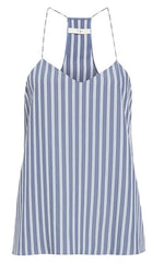 *FIRE SALE* Tibi Striped Racerback Camisole