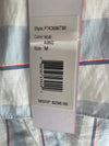 Parker Pink/White 'Poolside' Striped Midi Dress