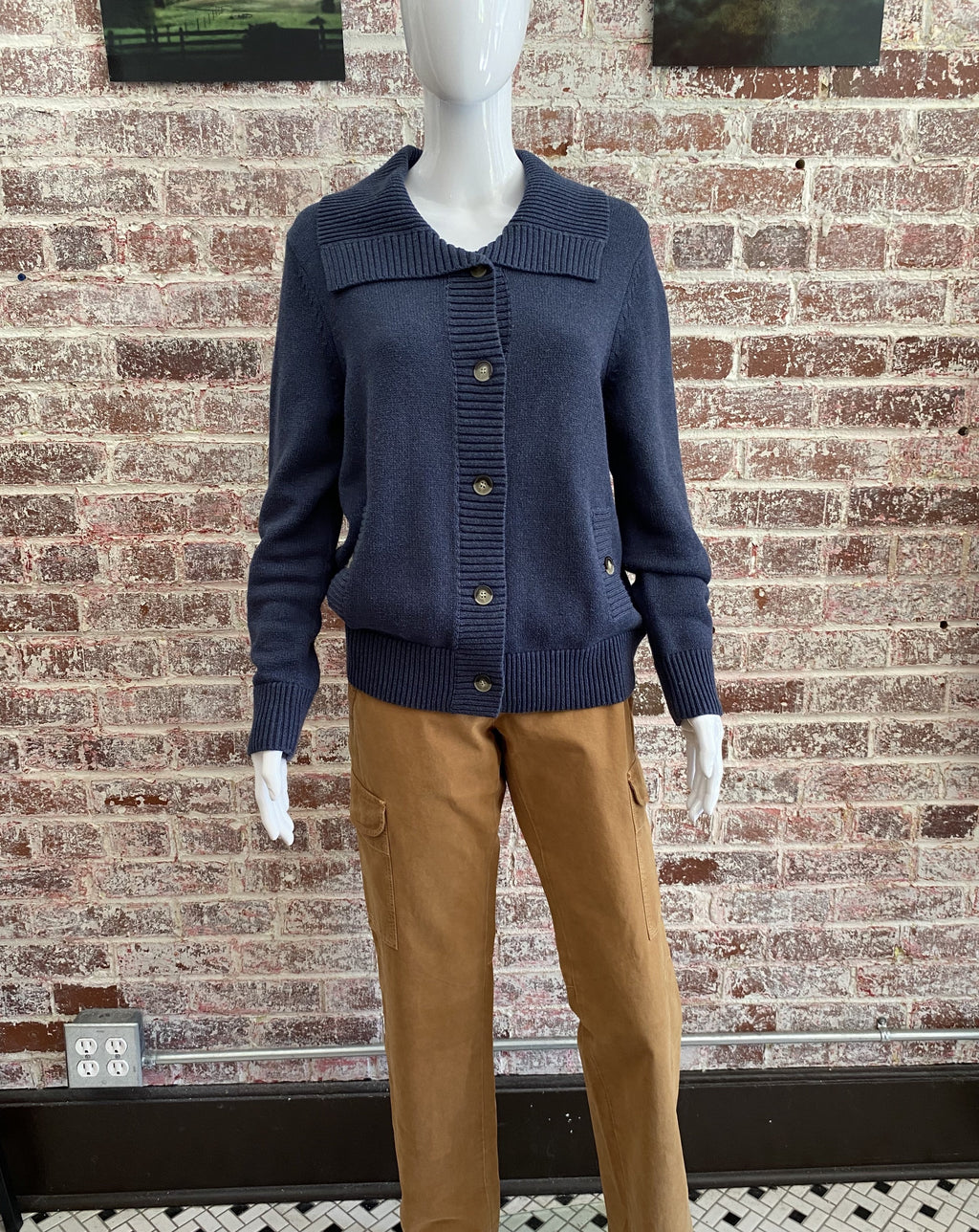 Pendleton Vintage Cardigan Sweater