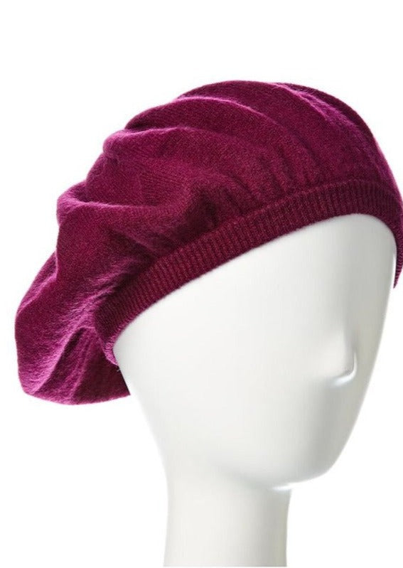 Scott & Scott London Cashmere Beret