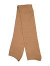 Inverni Cashmere-Wool Blend Camel Scarf