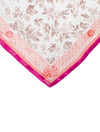 MaxMara Navetta Rosa Silk Scarf