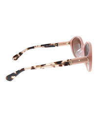 Kate Spade New York Pink Round Gradient Sunglasses