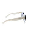 Kate Spade New York Black + Ivory Sunglasses