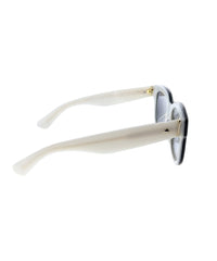 Kate Spade New York Black + Ivory Sunglasses