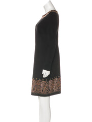 Emilio Pucci Crystal-Embellished Cutout Shift Dress