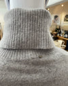 MaxMara SportMax Vintage Angora-Wool Turtleneck Sweater
