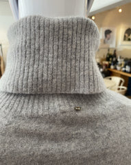 MaxMara SportMax Vintage Angora-Wool Turtleneck Sweater