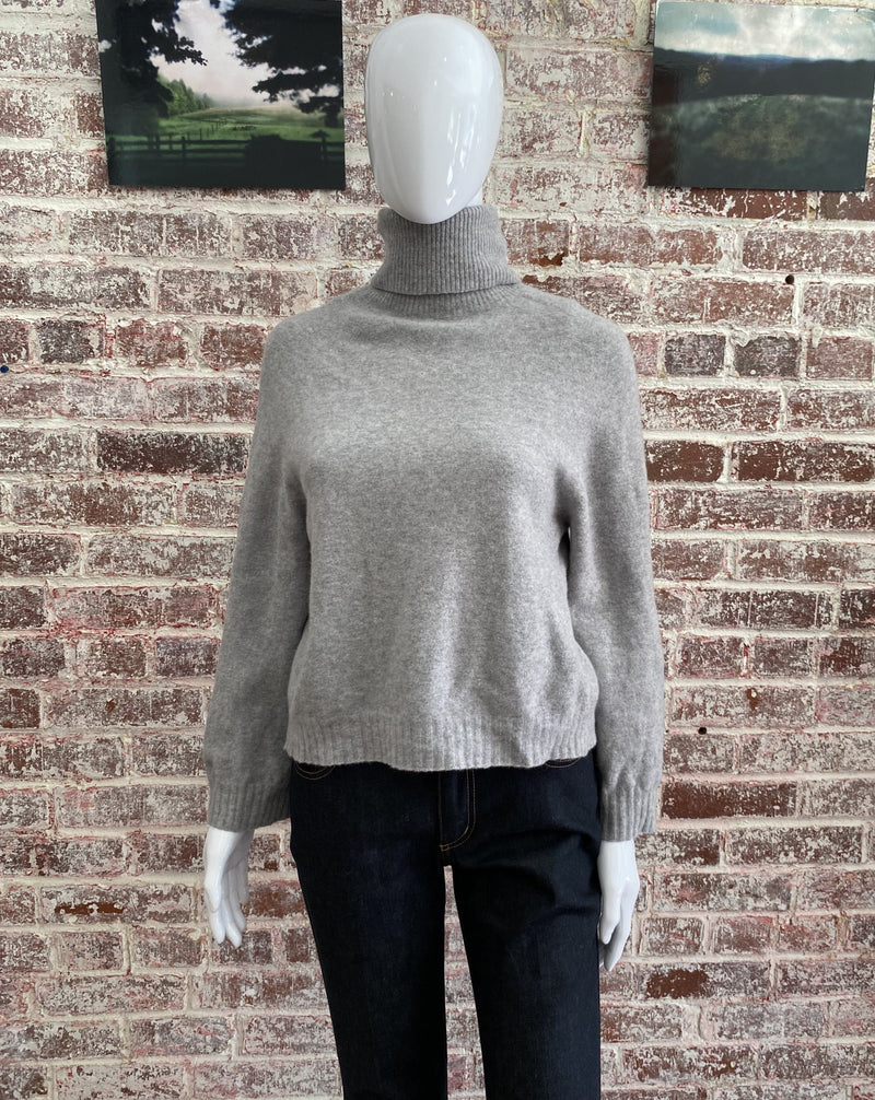 MaxMara SportMax Vintage Angora-Wool Turtleneck Sweater