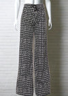 MaxMara Star-Spangled Lace-Up Denim Jeans