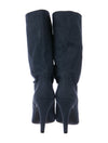 Stella McCartney Vegan Suede Mid-Calf Boots