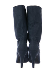 Stella McCartney Vegan Suede Mid-Calf Boots
