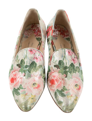 Carolina Herrera x Paul Andrew 'Ibrahim' Floral Loafers