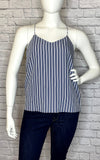 *FIRE SALE* Tibi Striped Racerback Camisole