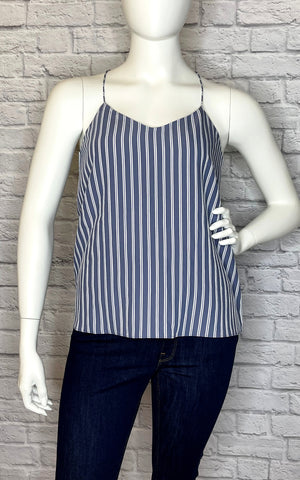 *FIRE SALE* Tibi Striped Racerback Camisole