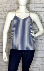 *FIRE SALE* Tibi Striped Racerback Camisole