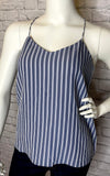 *FIRE SALE* Tibi Striped Racerback Camisole