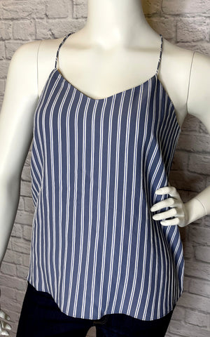 *FIRE SALE* Tibi Striped Racerback Camisole
