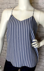 *FIRE SALE* Tibi Striped Racerback Camisole