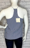 *FIRE SALE* Tibi Striped Racerback Camisole