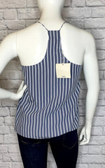 *FIRE SALE* Tibi Striped Racerback Camisole